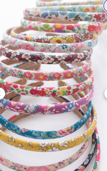 Accessories~ Liberty thin hair bands