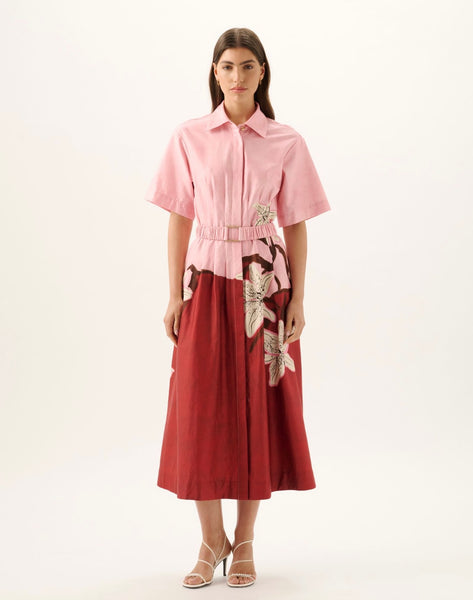 ROAME~Garcia shirt dress