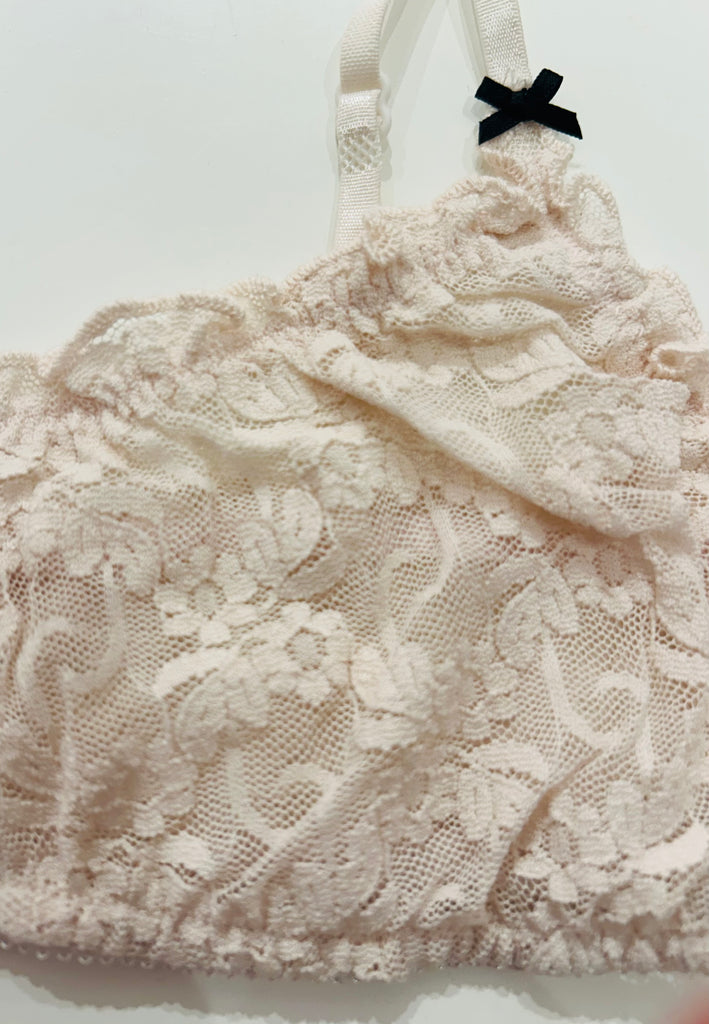 ONLY HEARTS~ Stretch lace bralette