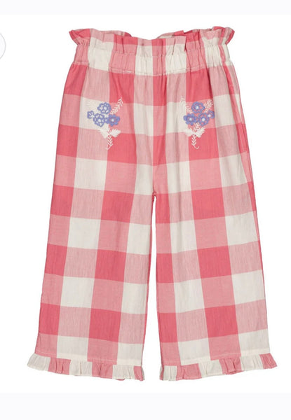HELLO SIMONE~ Lizzy pant in rose check