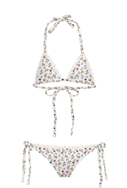 SUBMARINE~ 2 pc triangle bikini