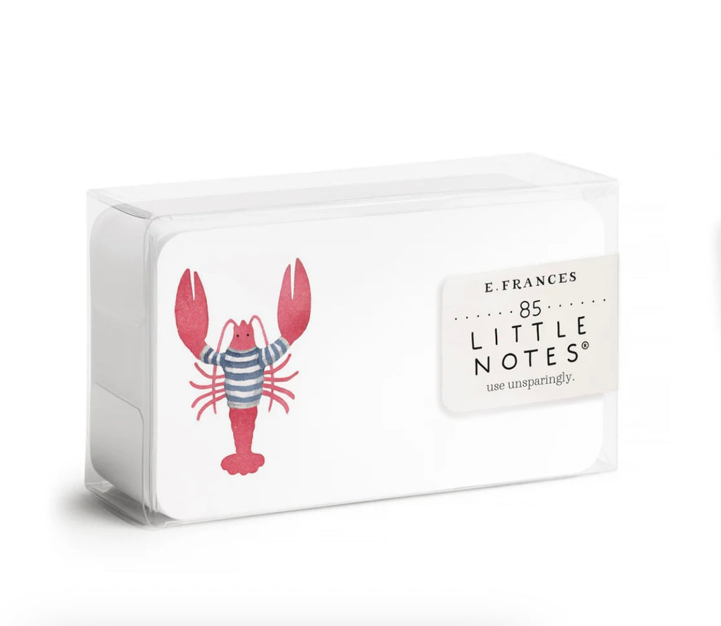 E. FRANCES~ Little notes