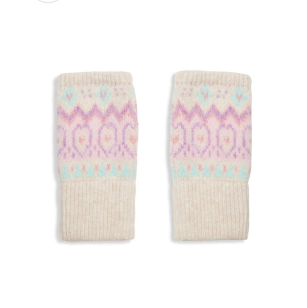 JOCELYN~ Columbus pastel prep school mittens