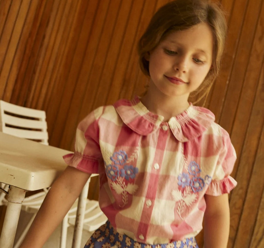 HELLO SIMONE~ Carlina blouse
