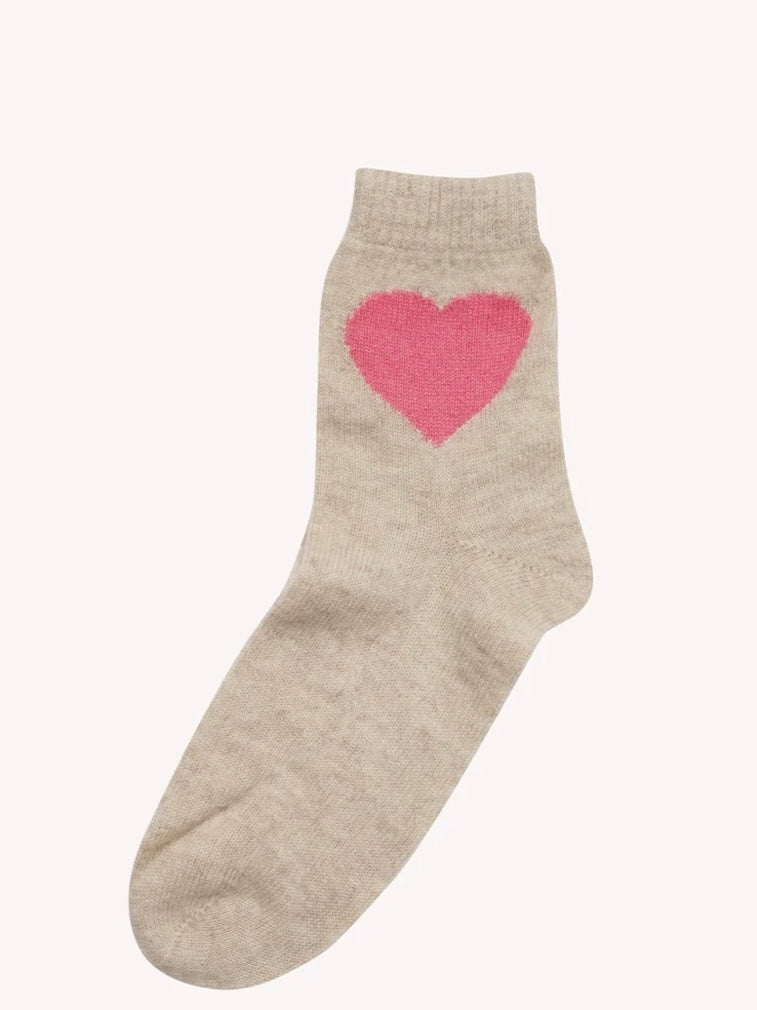 JUMPER 1234~ Heart socks