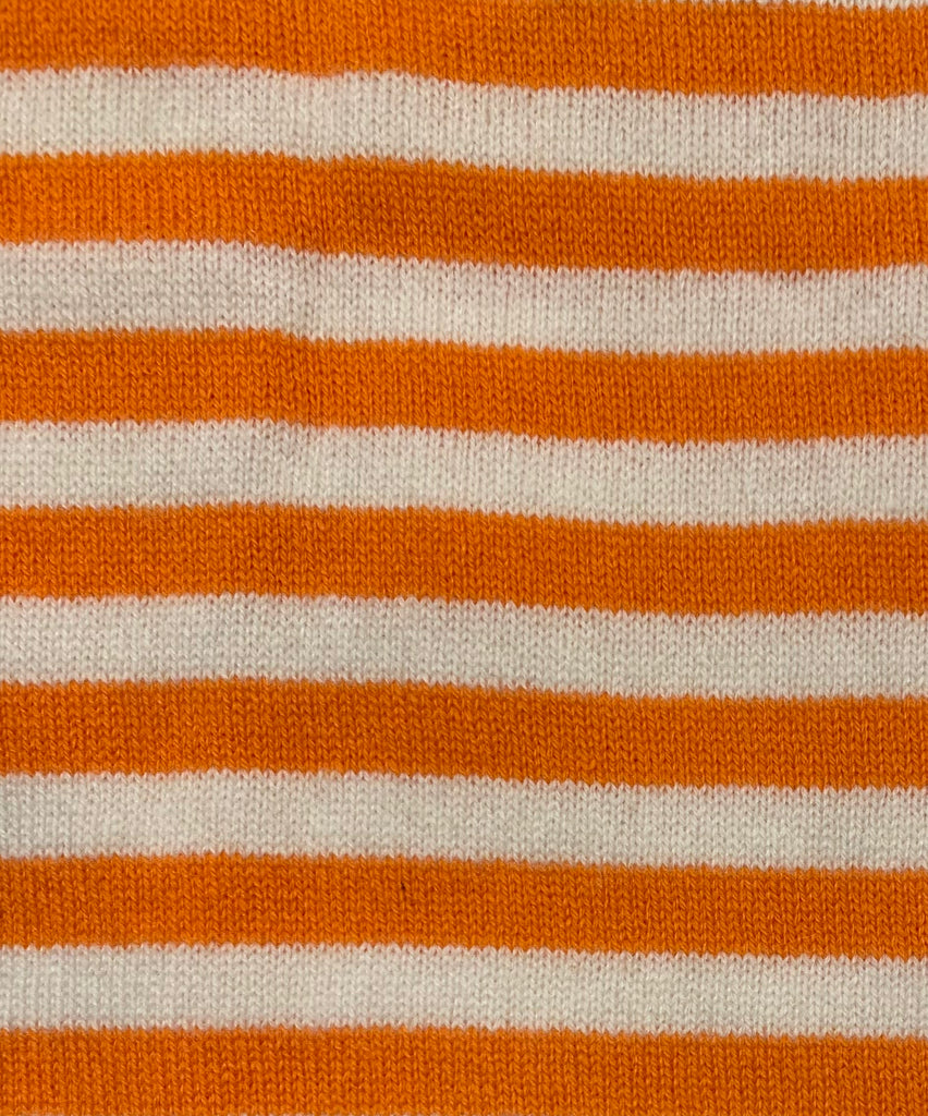 RICHARD GRAND ~ Lightweight Striped Crew