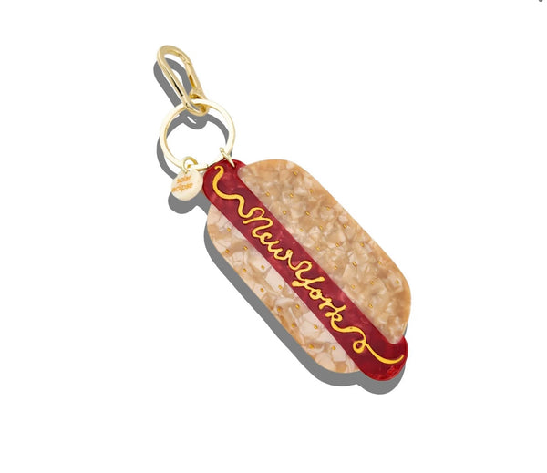 SOLAR ECLIPSE~ Hotdog keychain