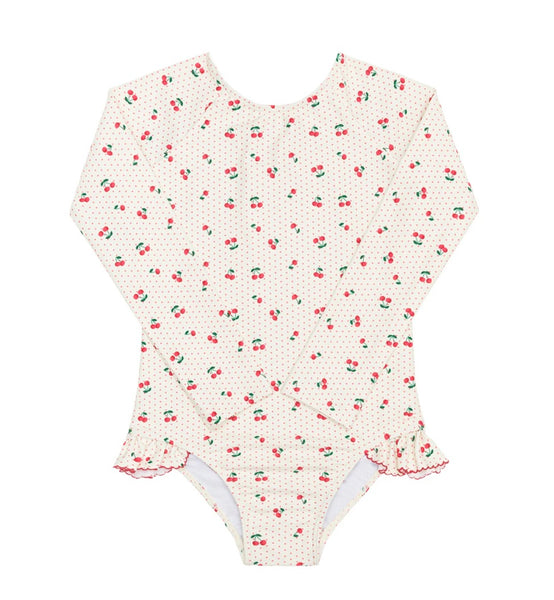 MINNOW~ 1 pc cherry rashguard.