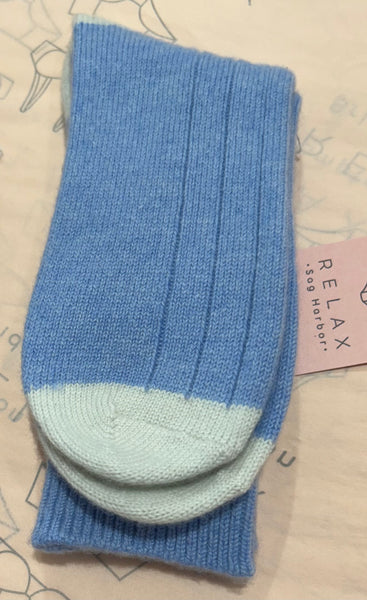MORAY~ Cashmere ladies socks