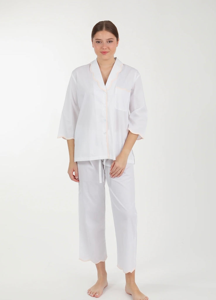 LENORA~ 2 pc Vandy cotton pajamas