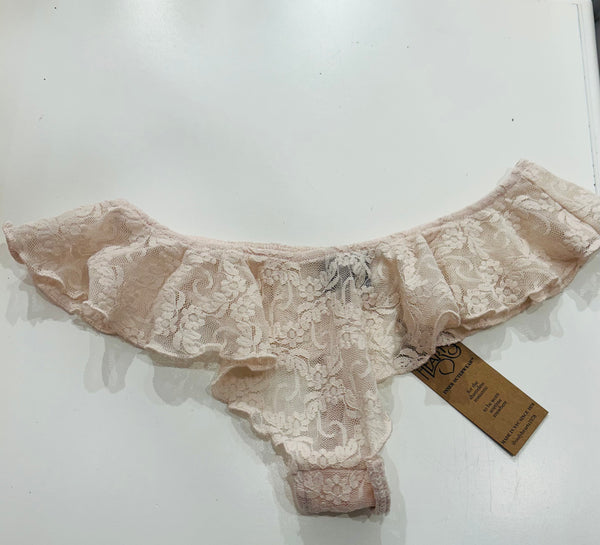 ONLY HEARTS~ Stretch lace butterfly thong