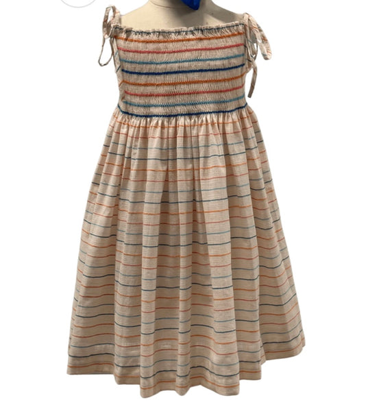 EMILY LACEY~ Smocked striped sundress