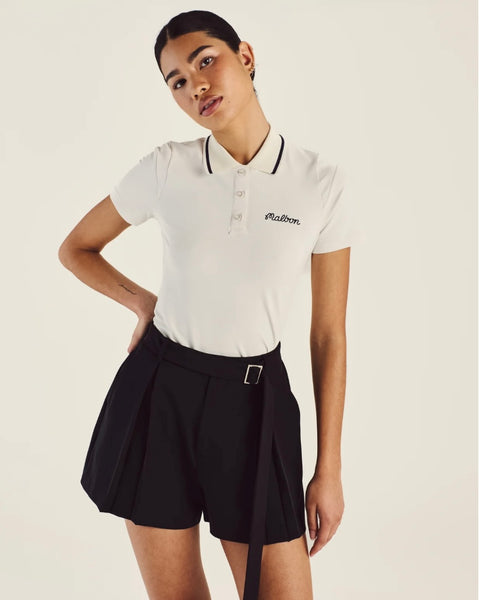 MALBON~ Paloma polo shirt