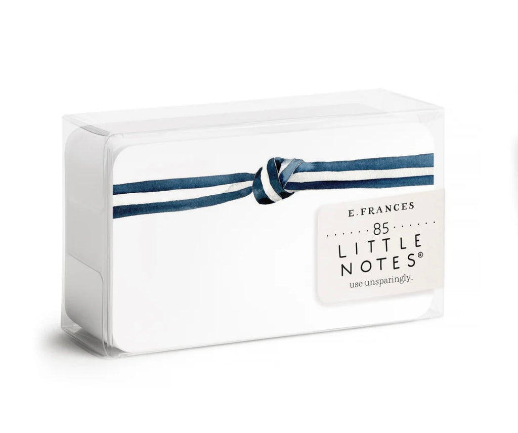 E. FRANCES~ Little notes