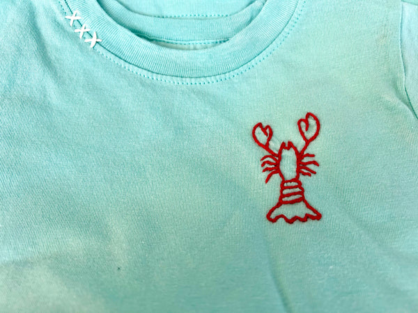 SWEET OLIVE~ Lobster tshirt