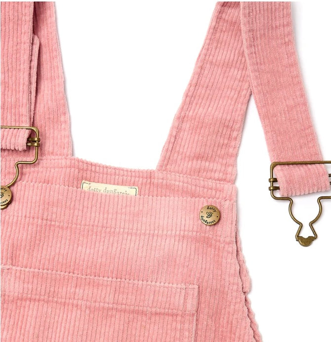 DOTTY DUNGAREES~Chunky cord overall