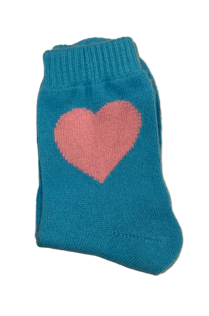 JUMPER 1234~ Heart socks