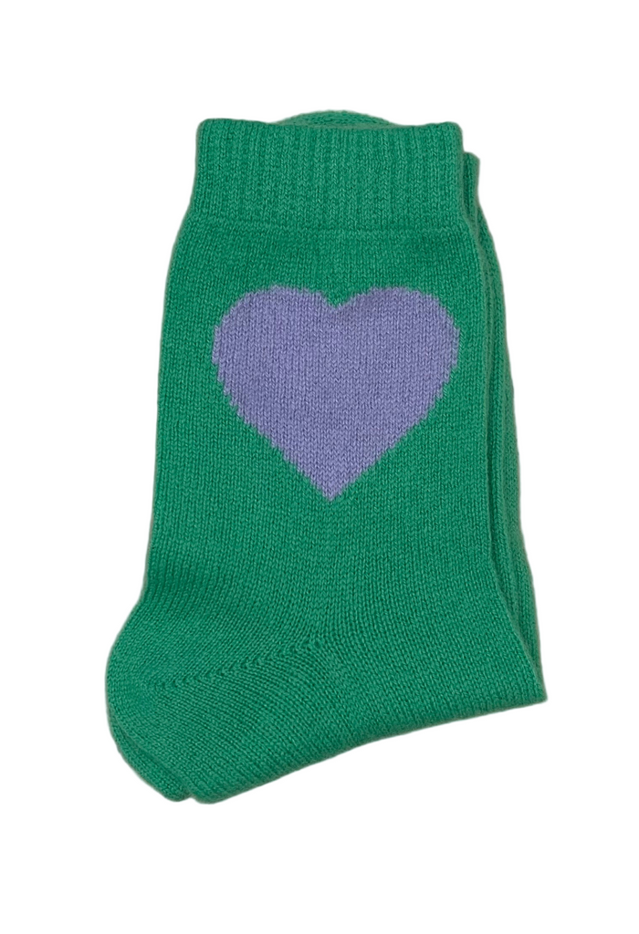 JUMPER 1234~ Heart socks