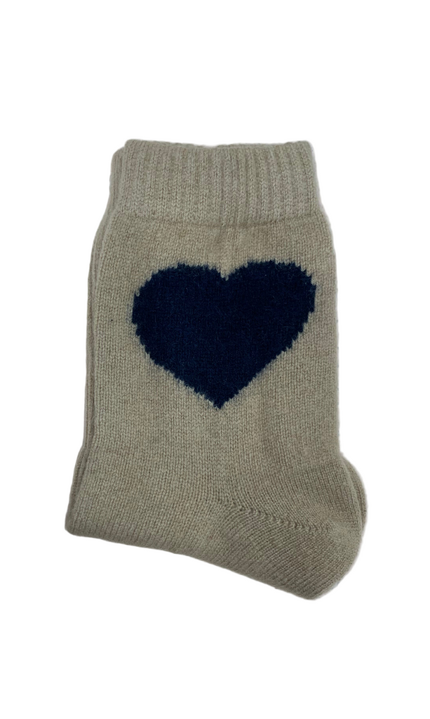 JUMPER 1234~ Heart socks