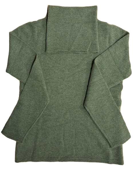 MORAY~ featherweight cowlneck cashmere sweater