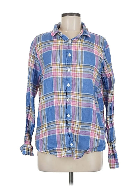 CP SHADES~ Romy Plaid Linen Shirt