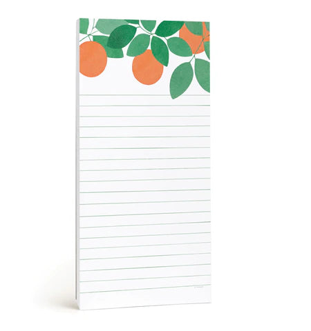 E. Francis ~ Orange grove notepad