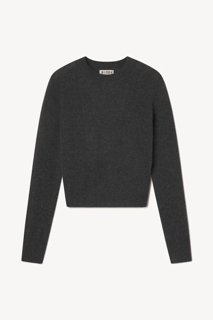 ETERNE~ Francis cashmere sweater