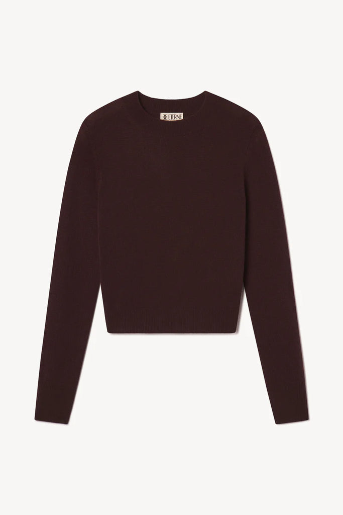 ETERNE~ Francis cashmere sweater