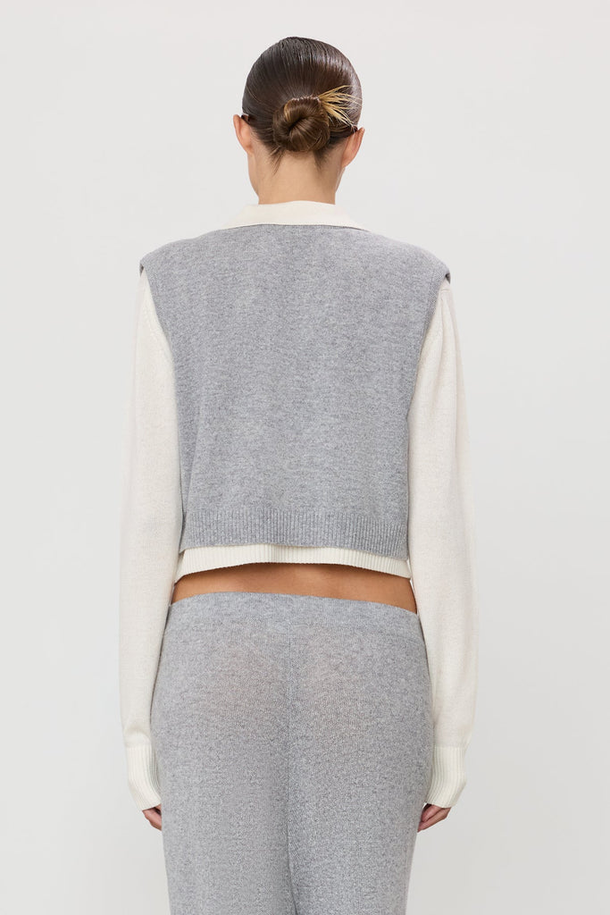 ETERNE~ Leon cashmere vest