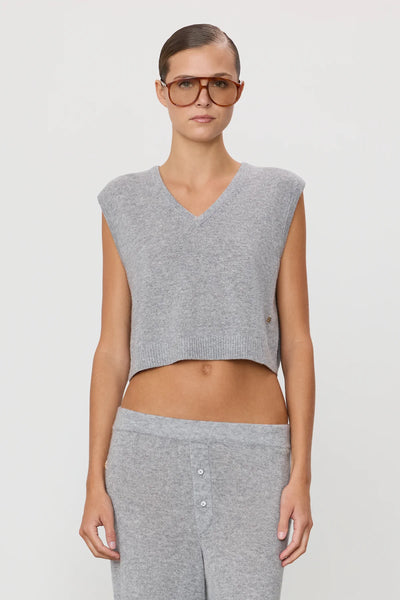 ETERNE~ Leon cashmere vest