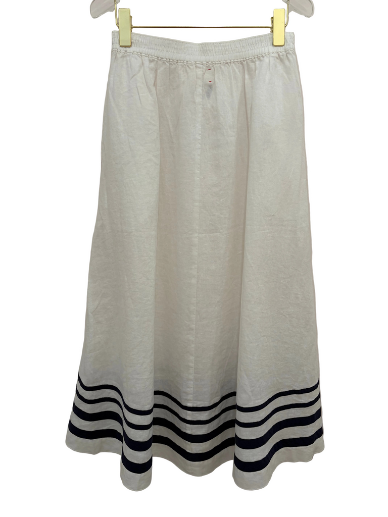 XIRENA~ Lucille Linen Skirt