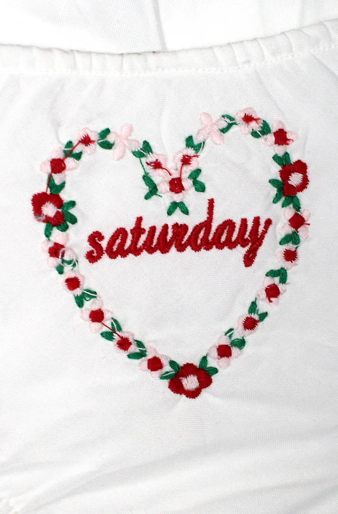 ONLY HEARTS~ 3 pk long weekend bikinis