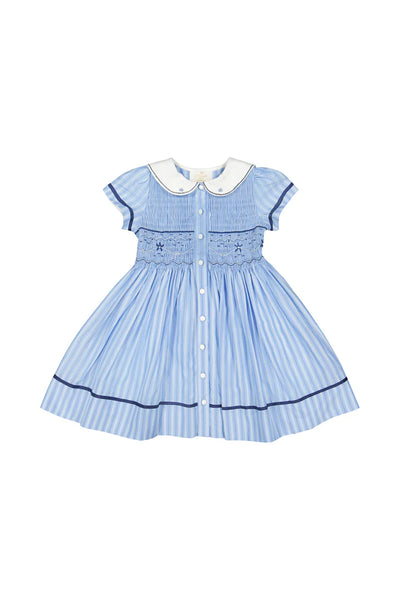 ANTOINETTE PARIS ~ Riviera Blue Stripe Dress