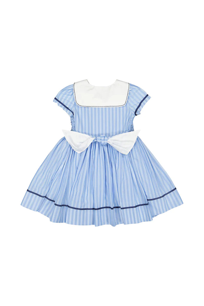 ANTOINETTE PARIS ~ Riviera Blue Stripe Dress