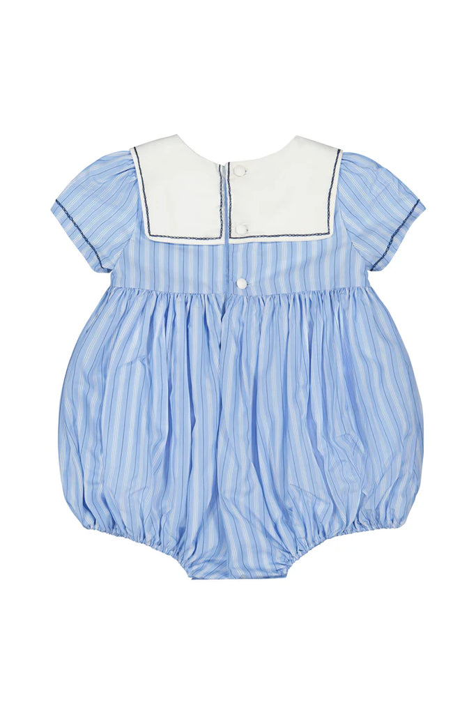 ANTOINETTE PARIS ~ Riviera Blue Stripe Bubble