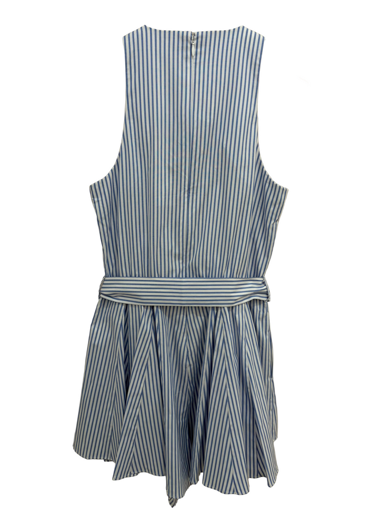 CAROLINE CONSTAS~ Lara striped romper