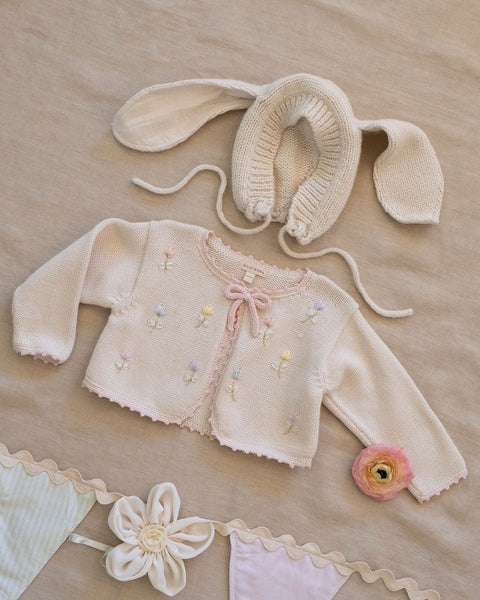 WILD WAWA ~ Embroidered Bolero