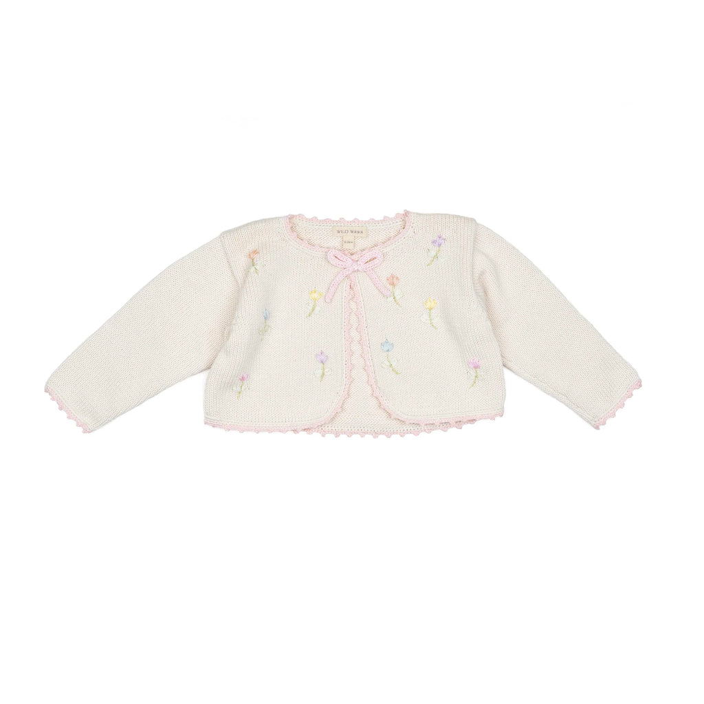WILD WAWA ~ Embroidered Bolero