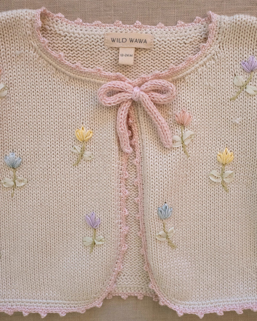 WILD WAWA ~ Embroidered Bolero