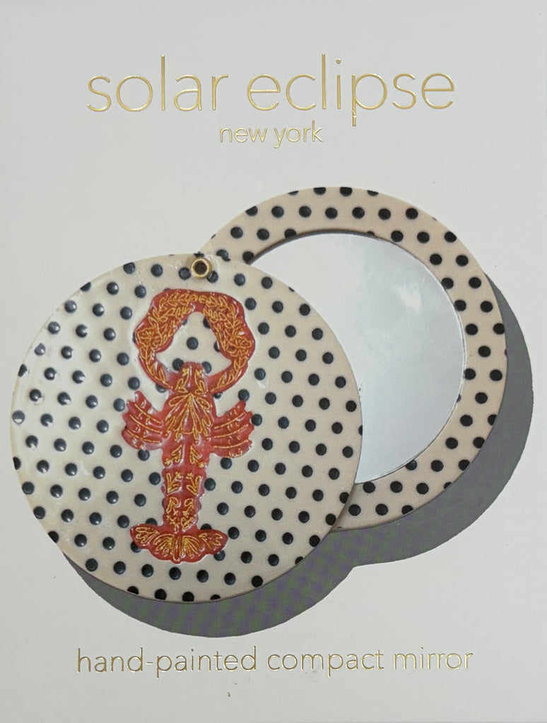 SOLAR ECLIPSE~ Compact mirror