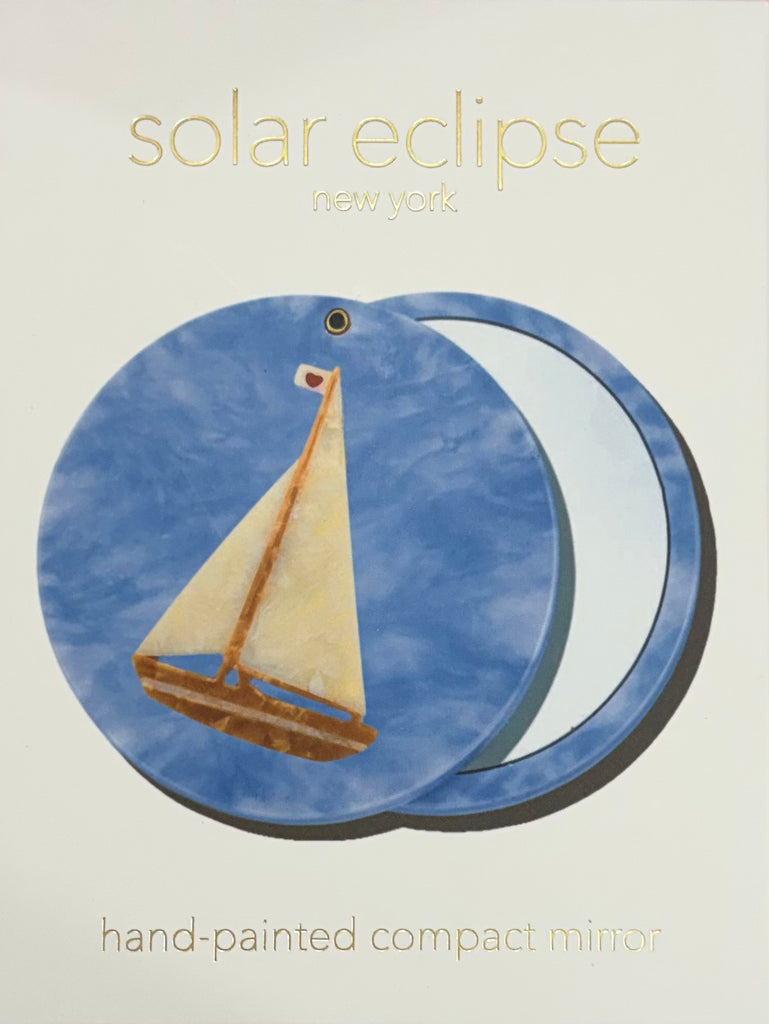 SOLAR ECLIPSE~ Compact mirror