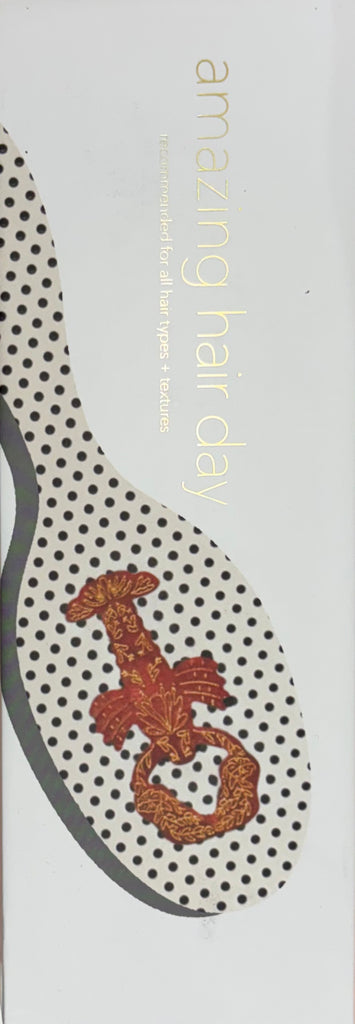 SOLAR ECLIPSE~ Hand-Painted Hair Brush