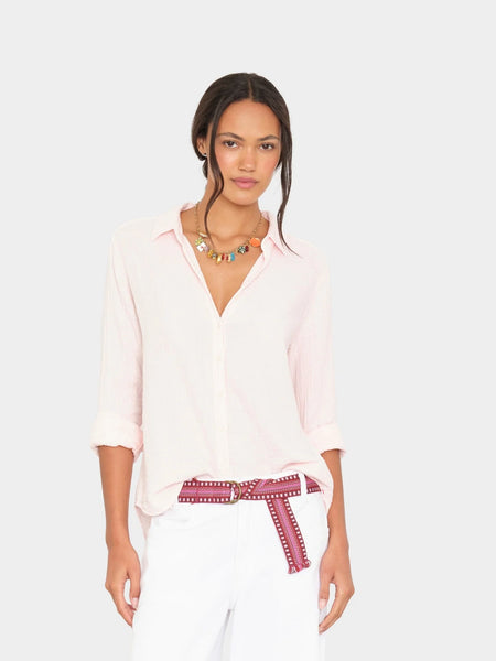 XIRENA~ Scout gauze blouse