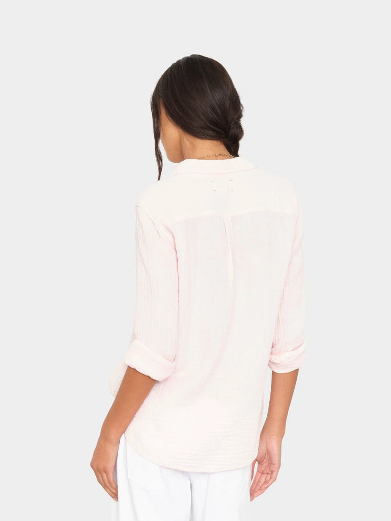 XIRENA~ Scout gauze blouse