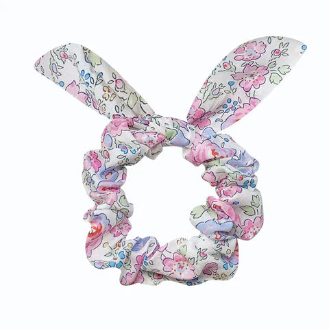 GIRLS HAIR ACCESSORIES~ Liberty scunchie w bow