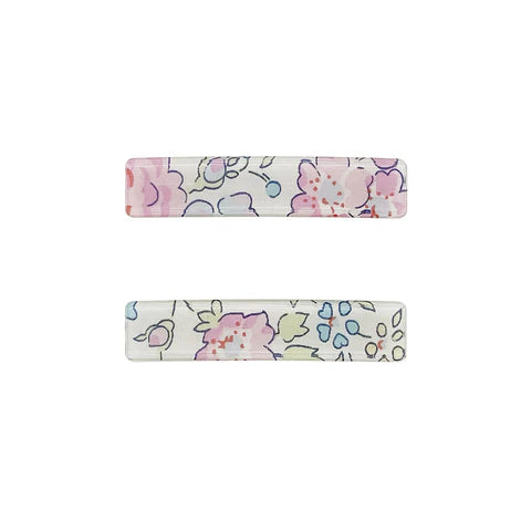 GIRLS HAIR ACCESSORIES~ small liberty barrettes