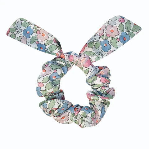 GIRLS HAIR ACCESSORIES~ Liberty scunchie w bow