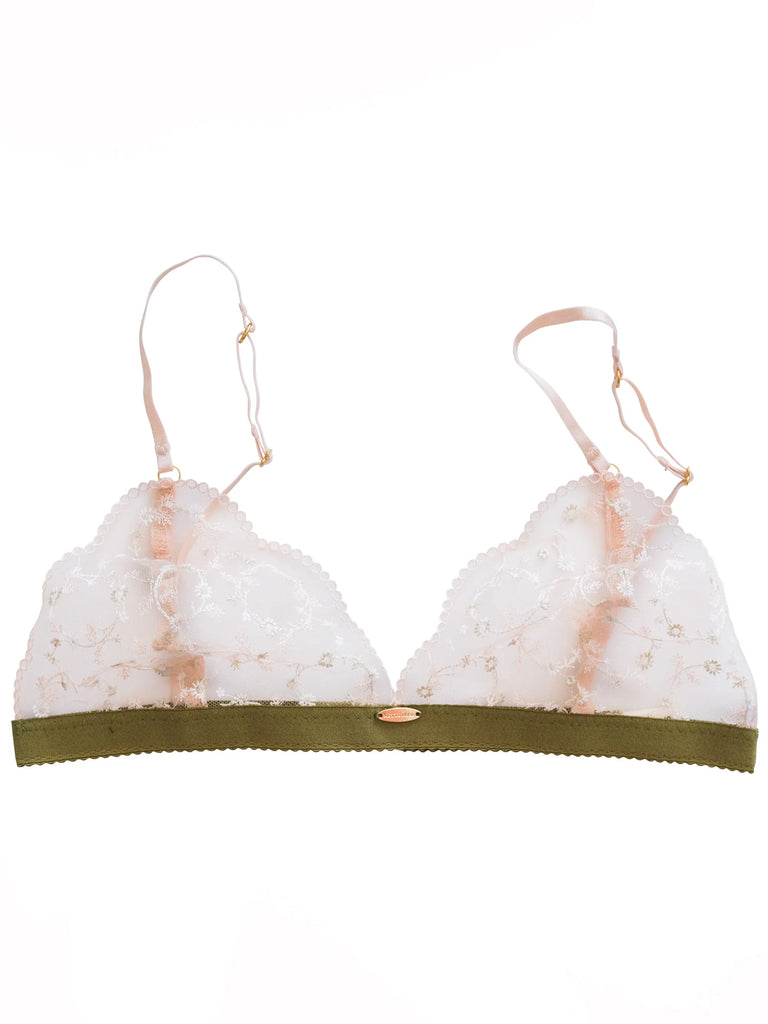 NETTE ROSE~ Marigold triangle bralette