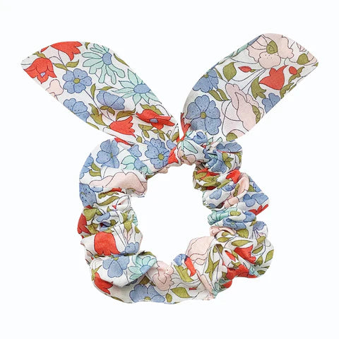GIRLS HAIR ACCESSORIES~ Liberty scunchie w bow