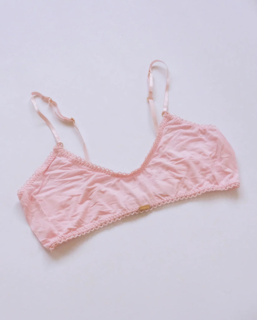 NETTE ROSE~ Bamboo crop bralette